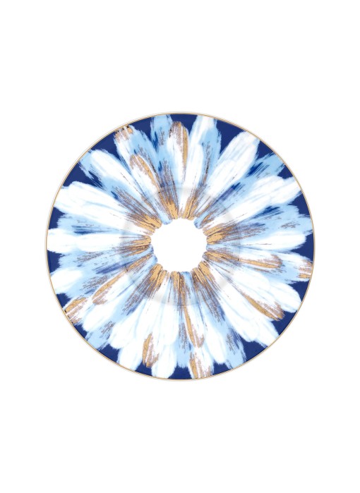 Set Za Kafu I Čaj (18kom) – Flore Blue | Šoljice Za Kafu I Čaj