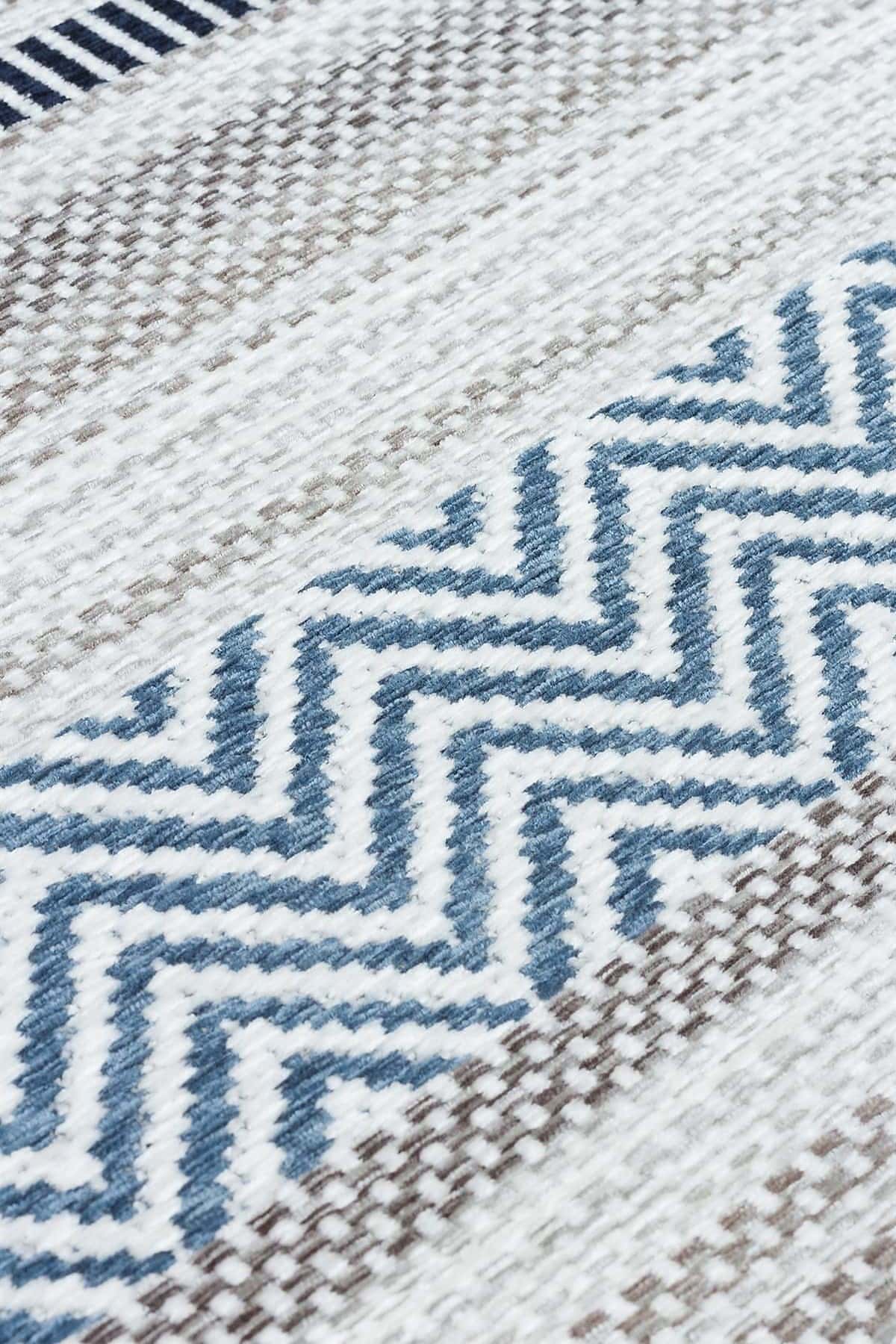 Aztec Tepih (01) - Blue | Aztec
