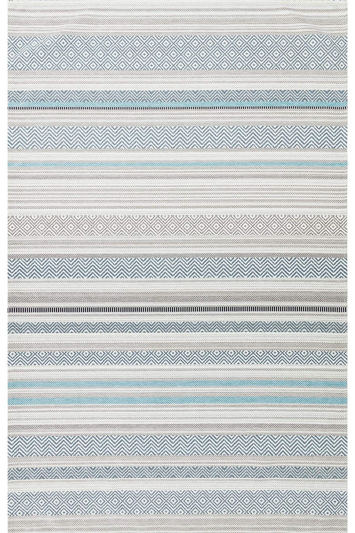 Aztec Tepih (01) - Blue | Aztec