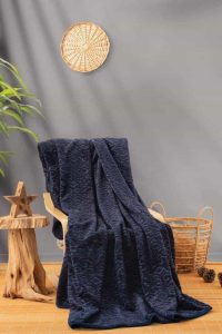 Embos Deka/Prekrivač - Tamno Plava (Dupla) | Kućni Tekstil