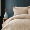 Issimo Jacquard Prekrivač (Set) - Bakreni | Prekrivač za Krevet (Set)