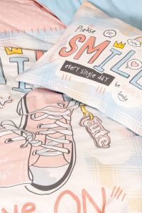 Posteljina za Djecu (Set) - Smile Mint | Dječija posteljina