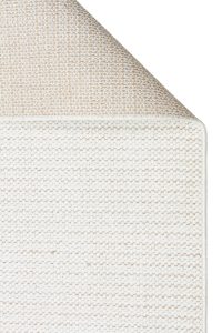 Motto Tepih (Plain) - Bijeli - 200x290cm