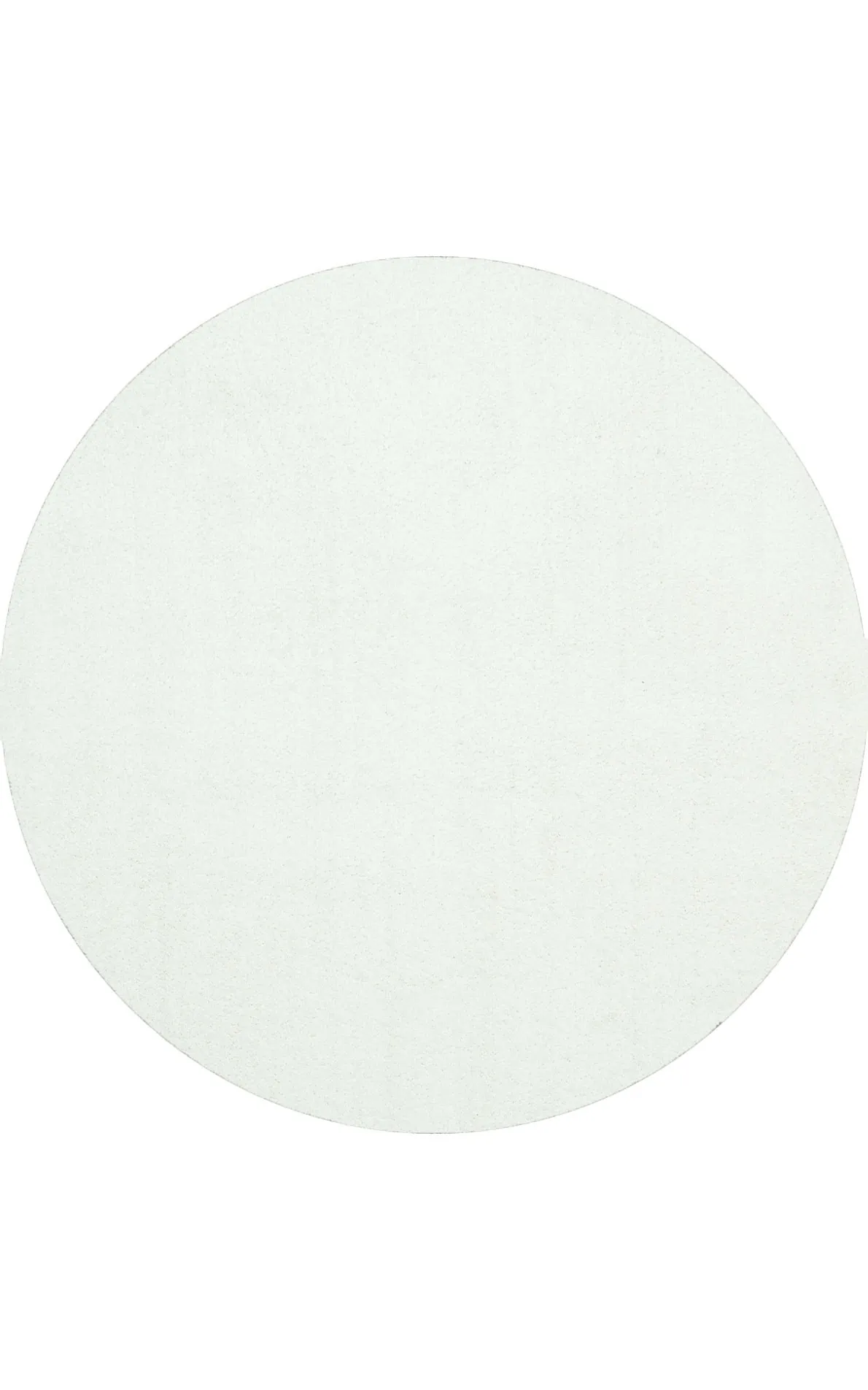 Comfort Tepih (Tamno Sivi - Okrugli / 130 cm) (Copy) | Tepisi