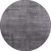 Comfort Tepih (Tamno Sivi - Okrugli / 130 cm) | Tepisi