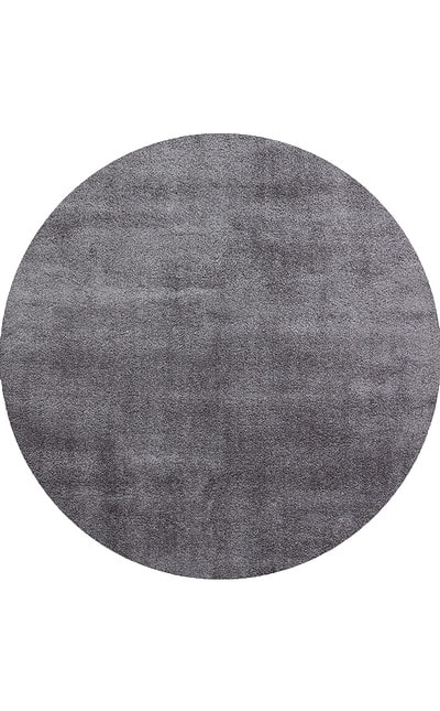 Comfort Tepih (Tamno Sivi - Okrugli / 130 cm) | Tepisi