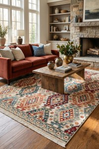 Tepih Kybele (07) - Multi | Kybele