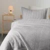 Modern Line Prekrivač Set - Siva | Prekrivači za Krevet