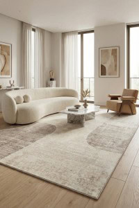 Tepih Merano - Cream Grey (MRN 01) | Merano