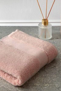 Woven Peškir - Krem (50x90 cm) – Luksuzni Peškir od Mikropamuka (Copy) | Kućni Tekstil
