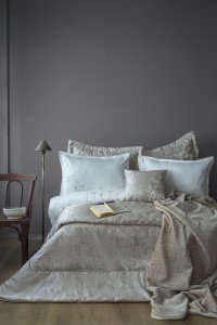 Aura Kraljevska Posteljina (Set od 11 kom) - Vizon Bež - Prekrivači za Krevet