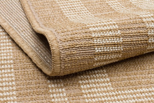 Tepih Bali Jut (BLJ 03) - Jute White (Bež / Bijeli) | Bali Jut