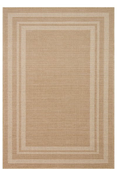 Tepih Bali Jut (BLJ 03) - Jute White (Bež / Bijeli) | Bali Jut