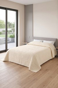 Ester Frotirna Deka - Off Bijela (160x220 | 200x220 cm) | Deke