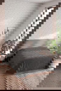 Ester Frotirna Deka - Tamno Siva - Ljetna Lagana Deka