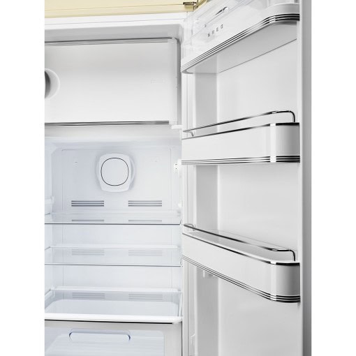 Smeg Frižider KREM - (FAB28RCR5) | Toster Za Četiri Kriške