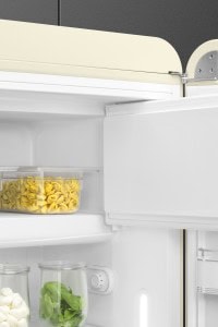 Smeg Frižider KREM - (FAB28RCR5) | Toster Za Četiri Kriške