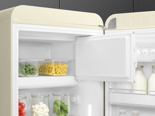 Smeg Frižider KREM - (FAB28RCR5) | Toster Za Četiri Kriške