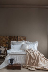 Kraljevska Posteljina (Set od 11 kom) - Gala (Bež) | Kraljevska Posteljina + Prekrivač Set