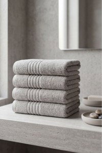 Kronos T. Plavi – Pamučni Peškir za Ruke i Lice 50 × 90 cm (650 gsm) | Kućni Tekstil