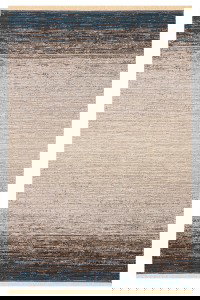 DAPHNE Kutnu tepih u boji marine beige, ručno tkan tradicionalnim tehnikama, idealan za elegantan i autentičan interijer, spoj boja i teksture za toplu atmosferu.