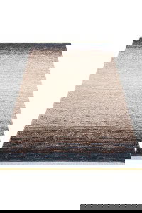 DAPHNE Kutnu Tepih Marine Beige, ručno tkan, moderni tepih s gradijentom boja od bež do tamno plave, idealan za dnevne sobe i spavaće sobe, dodaje eleganciju i toplinu prostoru.