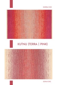 Kutnu Tepih (KTN 01) - Terra Pink