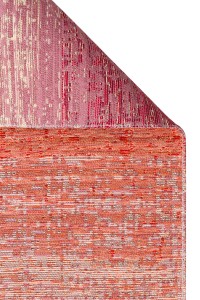 DAPHNE Kutnu tepih Terra Pink, ručno tkan, tradicionalni turski tepih s modernim dizajnom u ružičastim tonovima, idealan za ukrašavanje doma ili poslovnog prostora.