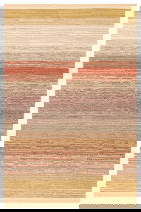 DAPHNE Kutnu tepih od prirodnih boja, ručno tkan u Bosni, s toplim tonovima bež, smeđe i crvene, idealan za tradicionalni i moderni enterijer.