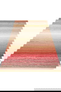 DAPHNE Kutnu tepih od prirodnih boja Terra, ručno tkan u Bosni, s toplim nijansama bež, smeđe i crvene, idealan za tradicionalni i moderni enterijer.