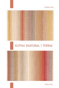 Kutnu Tepih (KTN 02) - Natural Terra - 160x230cm