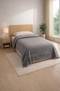 Plain Frotirna Deka - Tamno Siva | Frotirna Deka