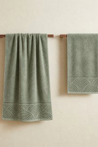 Premium V2 Plavi – 50 × 90 | 70 × 140 cm | Kućni Tekstil