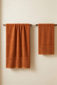 Premium V2 Plavi – 50 × 90 | 70 × 140 cm | Kućni Tekstil