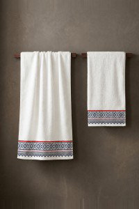 Premium V3 Sivi – 50 × 90 | 70 × 140 cm | Kućni Tekstil