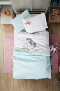 Punch Dolly Mint - Vezena Posteljina za Bebe (CB)