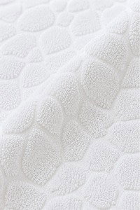 Sirius Bijeli – Pamučni Peškir 50 × 90 ili 80 × 150 cm (550 gsm) | Kućni Tekstil