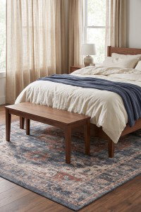 Tepih Elista (ELS 202) - Navy Beige (Teget-Bež) | Elista