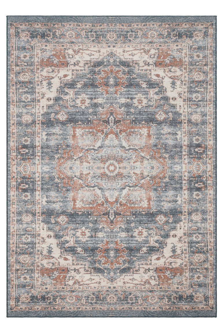 Tepih Elista (ELS 202) - Navy Beige (Teget-Bež) | Elista