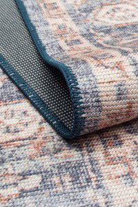 Tepih Elista (ELS 202) - Navy Beige (Teget-Bež) | Elista