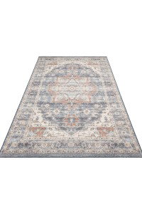 Tepih Elista (ELS 202) - Navy Beige (Teget-Bež) | Elista