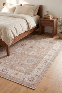 Tepih Elista (ELS 203) - Cream Beige (Krem-Bež) | Elista