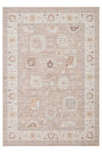Tepih Elista (ELS 203) - Cream Beige (Krem-Bež) - 80x150cm
