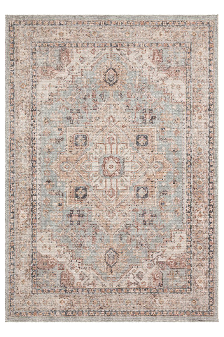 Tepih Elista (ELS 204) - Blue Beige (Plavi-Bež) | Elista