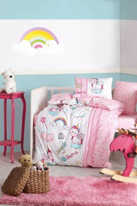 Baby Posteljina (Set) - Unicorn | Posteljina za Bebe
