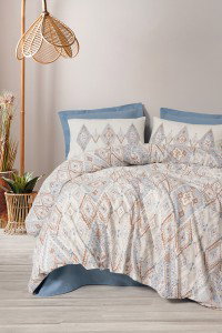 Zanora Indigo Ranforce Posteljina (CB) – Dupla