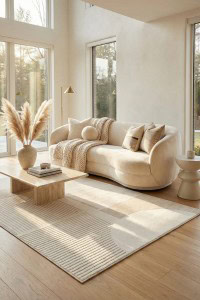 Adel Tepih (ADL 03) - Cream (Krem) | Adel