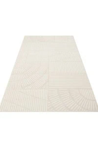 Adel Tepih (ADL 01) - Cream (Krem) | Tepisi