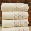 Adria Premium Peškir - Krem (50x90 cm) – Luksuzni Peškir | Kućni Tekstil