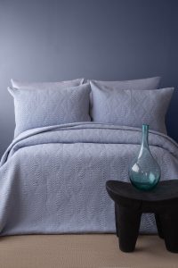 Bourbon Prekrivač (Set) - Indigo (AP) | Prekrivač za Krevet (Set)